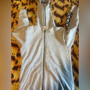 Adidas gray jacket